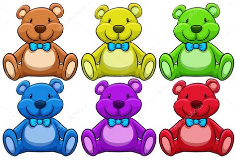Teddy Bears Stock Illustration By ©interactimages 68671337
