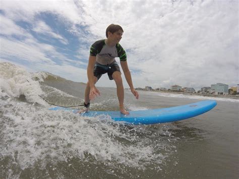 5 Reasons To Learn How To Surf With Kyle Busey And Carolina Salt Surf