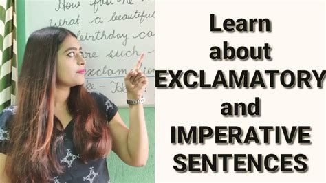 Imperative third type sentences are those sentences, in which the first person tells to the second person to do something along with him. Definition of Exclamatory and Imperative sentences with ...