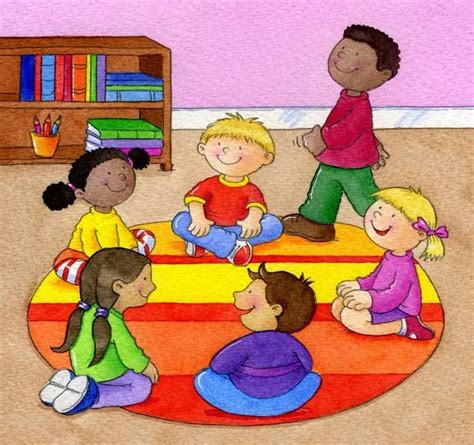 Alfombra Preschool Classroom Preschool Activities Kindergarten Daily