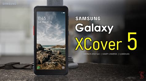 Samsung Galaxy Xcover 5 Price Official Look Design Specifications