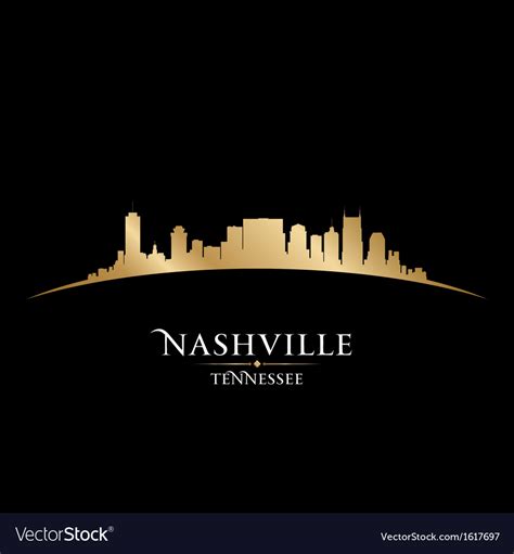 Nashville City Skyline Patchpooter