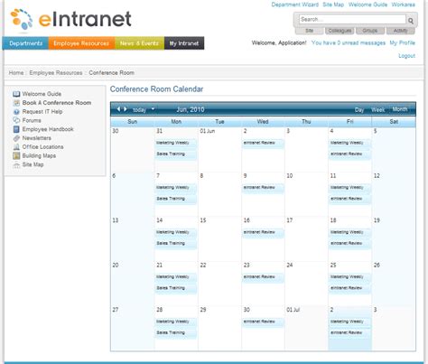 6 Conference Room Schedule Templates Excel Templates