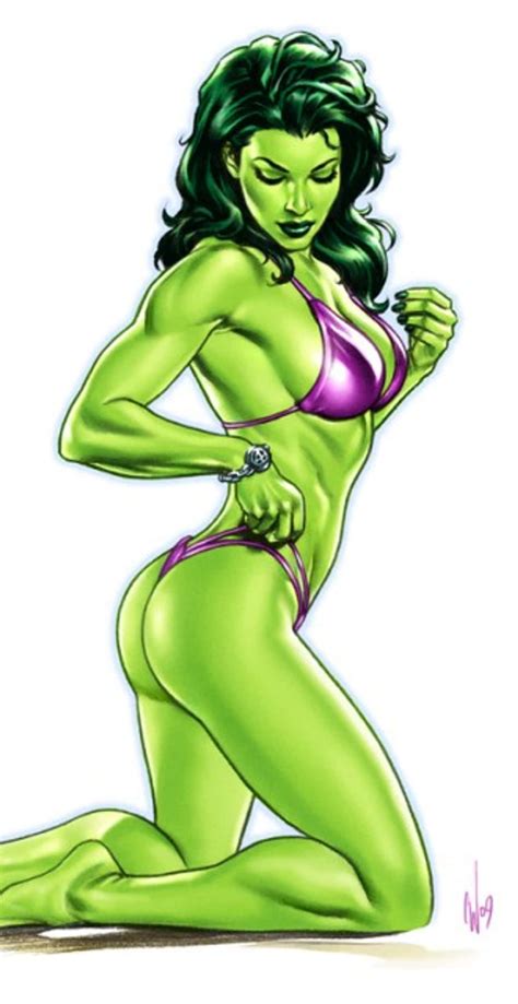 The Most Stunning She Hulk Pictures Ranked By Fans