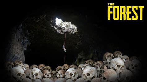 The Cave Of Death The Forest Part 2 Youtube