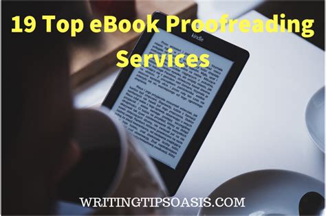 19 Top Ebook Proofreading Services Writing Tips Oasis Writing Tips