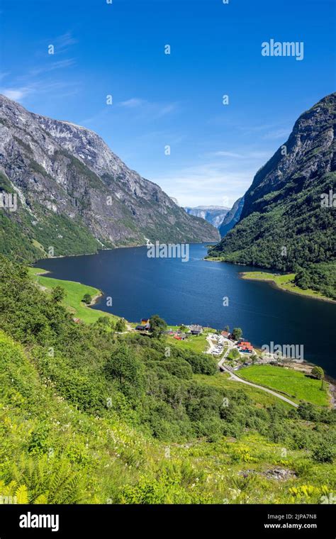 Naeroyfjorden Hi Res Stock Photography And Images Alamy
