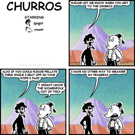 Bonequest Churros