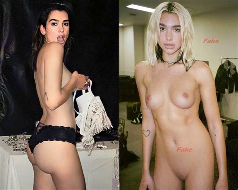 Dua Lipa Nude Behind The Scenes Photos The Fappening