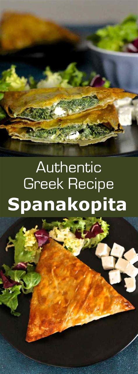 39 appetizers for a crowd that are easy and unexpected. Spanakopita - Traditional and Authentic Greek Recipe | 196 ...