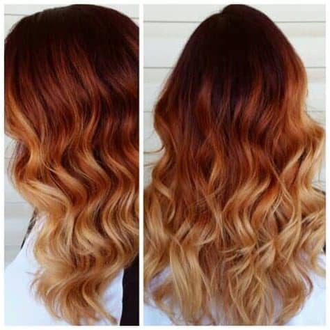 Red ombre hair is popular nowadays, and there is no wonder why. The 27 Hottest Red Ombre Hairstyles