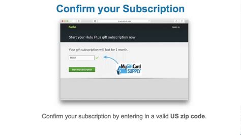You can do it once. How to Redeem a Hulu Plus gift card - YouTube