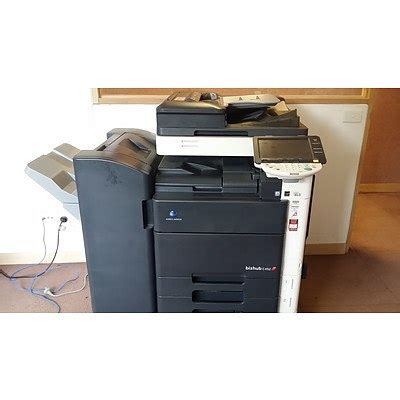 Pagescope ndps gateway and web print assistant have ended provision of download and support services. Konica Minolta Bizhub C452 - Lot 1035730 | ALLBIDS