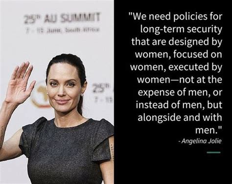 12 Quotes That Prove Angelina Jolie Should Rule The World Angelina