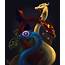 Dragon The Avengers Fantasy Art Wallpapers HD / Desktop And Mobile 