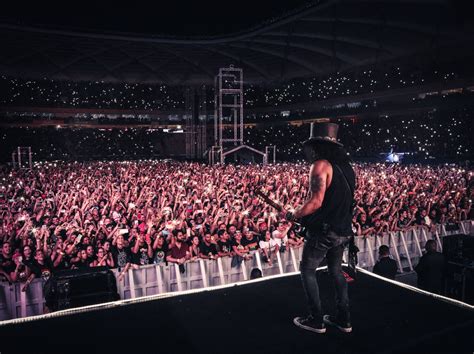 GUNS N’ ROSES CHEGA A RIBEIRÃO PRETO PARA SHOW NESTA SEXTA-FEIRA