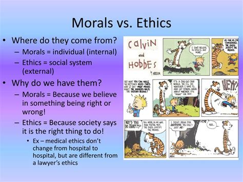 PPT Morals Vs Ethics PowerPoint Presentation Free Download ID