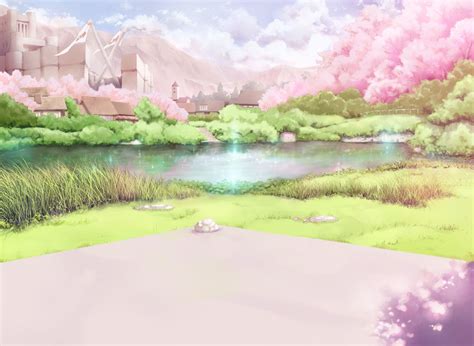 Cherry Blossoms Anime Scenery Wallpapers Top Những Hình Ảnh Đẹp