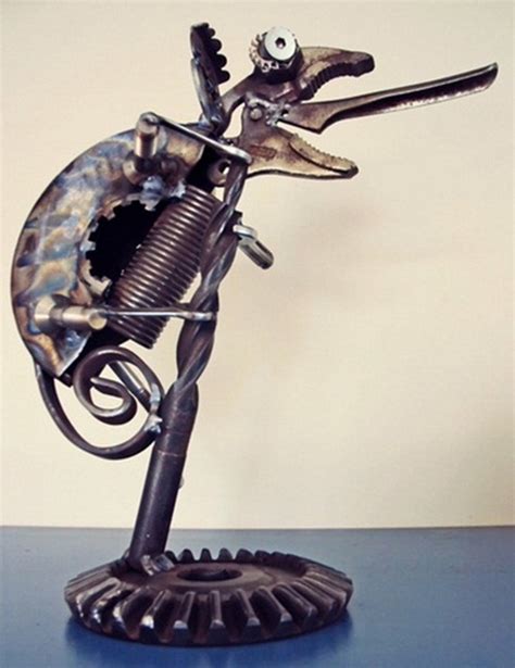 20 Great Examples Of Metal Work Art Hobby Lesson