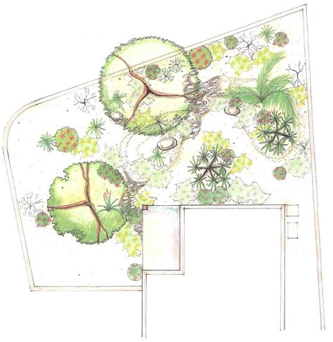 Art Design Landscape Landscape Plan Drawing Inspiration