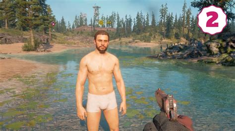 Far Cry New Dawn Gameplay Part Running After A Half Naked Guy Youtube