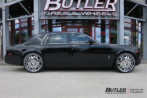 Rolls Royce Phantom With 26in Lexani Radiant Wheels Exclusively From