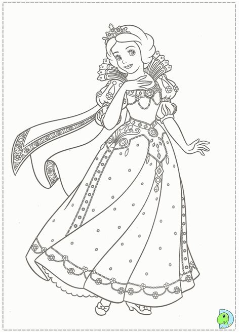 Free disney princess coloring pages printables. Disney Princess Christmas Coloring Pages - Coloring Home