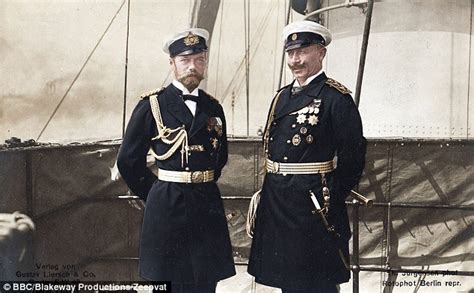 The King Versus The Kaiser Royal Rift That Meant George V And Tsar