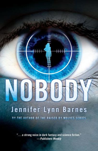 Nobody By Jennifer Lynn Barnes Nook Book Ebook Barnes And Noble