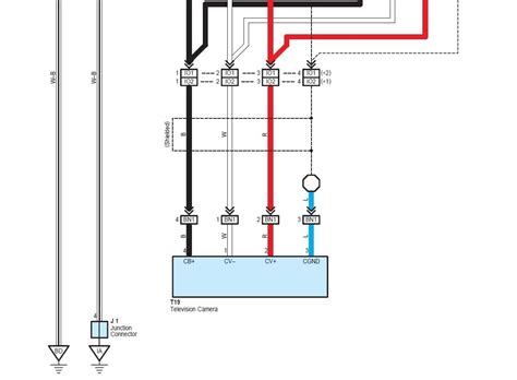 Toyota Tacoma Backup Camera Wiring Diagram