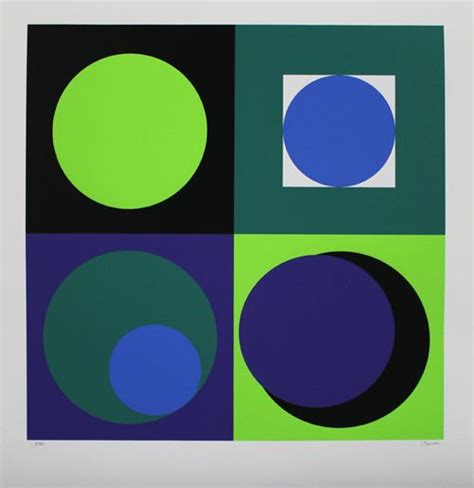 Geneviève Claisse Composition Géométrique Abstract Geometric Art