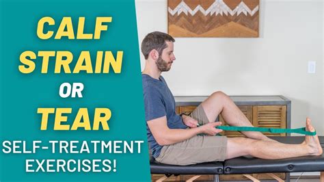 The 7 Best Calf Muscle Strain Recovery Exercises And Stretches Pt Time