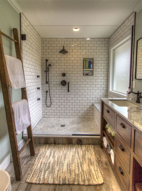 Replacing old tile with timeless subway tile is easy to do yourself. Toftrees | Pittsburgh Remodeling Company
