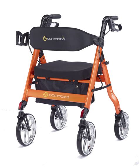 Comodità Uno™ Com500 Series Rolling Walker Bowers Medical Supply