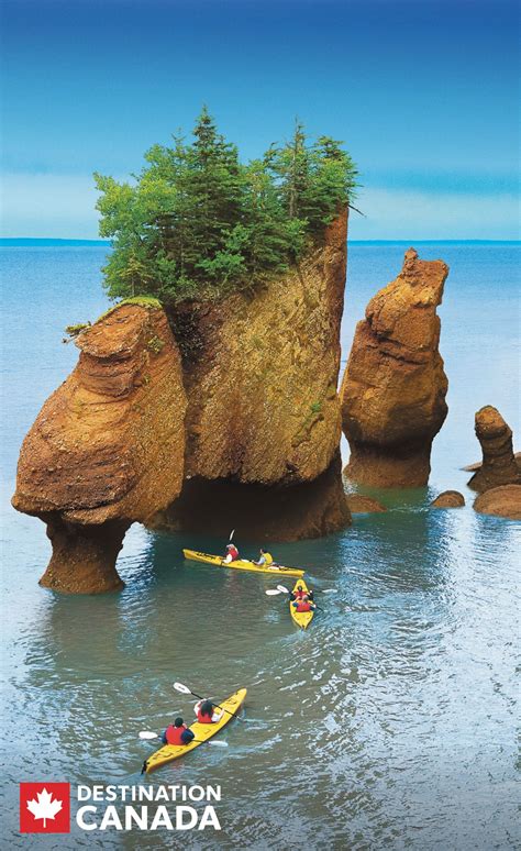 High Tides High Adrenaline The Bay Of Fundy East Coast Vacation