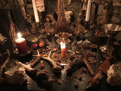 Beltane Magic Aesthetic Witches Altar Witch Room