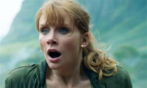 Bryce Dallas Howard Shows Off New Look For Jurassic World 3