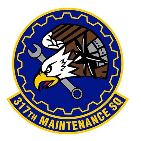 317 Mxs Patch 317th Maintenance Squadron Patches