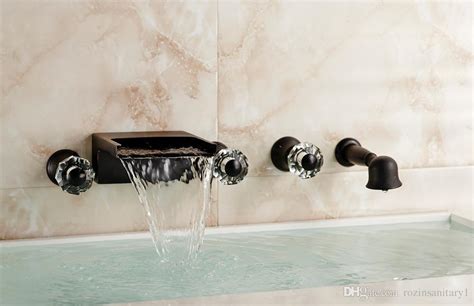 Related searches for wall mounted waterfall bathtub faucet 2020 Wall Mounted Waterfall Bathroom Tub Faucet Oil Rubbed ...