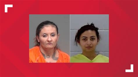san angelo pd burglary investigation leads to arrest of two women
