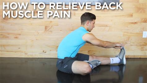 3 Easy Hamstring Stretches For Lower Back Pain And Spasms Youtube