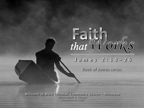 Pastor Ramil Carmens Blogs Faith That Works