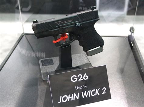 My John Wick Chapter 2 Tti Glock 26 And 34 Build Rairsoft