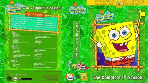 Spongebob Squarepants The Complete 1st Season August 3 2002 Youtube