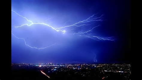 Crazy Lightning Storm Youtube