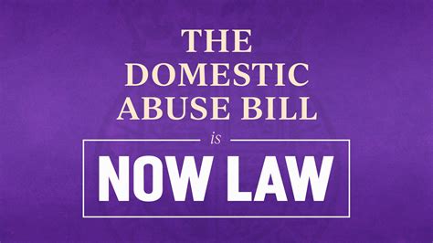Landmark Domestic Abuse Bill Passes All Stages In Parliament Rebecca Harris