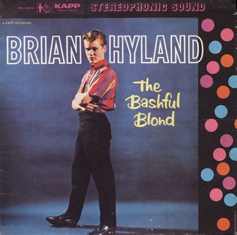 Brian Hyland Itsy Bitsy Teenie Weenie Yellow Polkadot Bikini The Bashful Blond Pop
