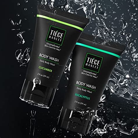 Tiege Hanley Mens Skin Care Mega T Box 10 Products 5 Facial Care 2 Body Wash 1 Bar