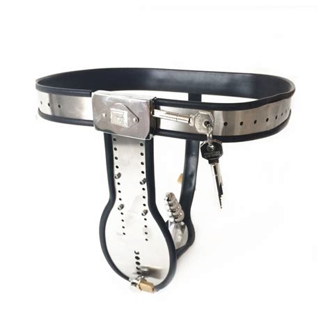 Buy New Male Chastity Belt Adjustable Curve Waist Belt