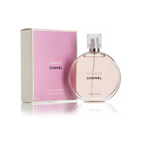 Chanel Chance Eau Vive For Women Edt 100ml